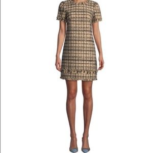 Bicolor kate spade tweed dress size 12